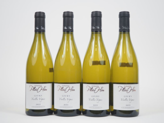 Vente aux enchères 4 BOUTEILLES GIVRY "V.V." DOMAINE PELLETIER HIBON - 2022 