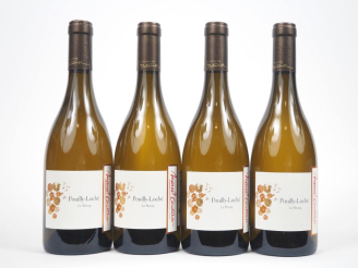 Vente aux enchères 4 BOUTEILLES POUILLY LOCHÉ "LE BOURG" MARCEL COUTURIER - 2022