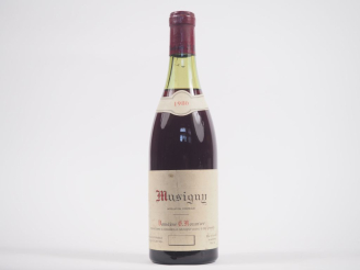 Vente aux enchères 1 BOUTEILLE MUSIGNY GC DOMAINE GEORGES ROUMIER - 1980 - 4 CM/ELS