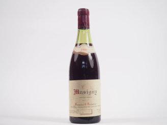 Vente aux enchères 1 BOUTEILLE MUSIGNY GC DOMAINE GEORGES ROUMIER - 1980 - 4,1 CM/ELS/COL