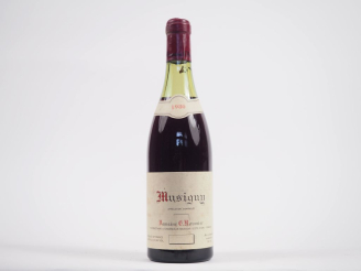 Vente aux enchères 1 BOUTEILLE MUSIGNY GC DOMAINE GEORGES ROUMIER - 1980 - 4,6 CM/ELS