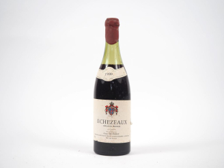 Vente aux enchères 1 BOUTEILLE ÉCHEZEAUX GC GÉRARD MUGNERET - 1980 - 5 CM/CAPSULE CIRE TR