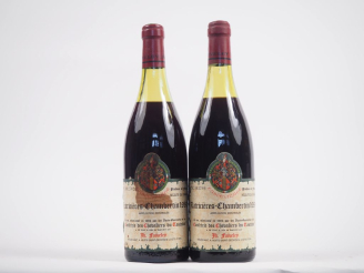 Vente aux enchères 2 BOUTEILLES LATRICIÈRES CHAMBERTIN TASTEVINAGE FAIVELEY - 1980 - 1 à 