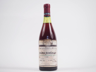 Vente aux enchères 1 BOUTEILLE GRANDS ÉCHEZEAUX DOMAINE DE LA ROMANÉE CONTI - 1982 - 3,1 