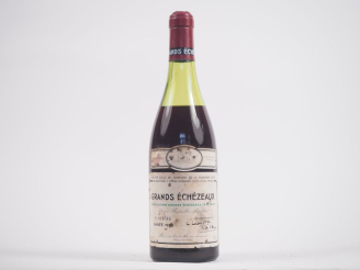 Vente aux enchères 1 BOUTEILLE GRANDS ÉCHEZEAUX DOMAINE DE LA ROMANÉE CONTI - 1982 - 6,1 
