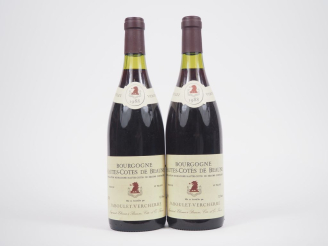 Vente aux enchères 2 BOUTEILLES BOURGOGNE HAUTES CÔTES DE BEAUNE JABOULET VERCHERRE - 198