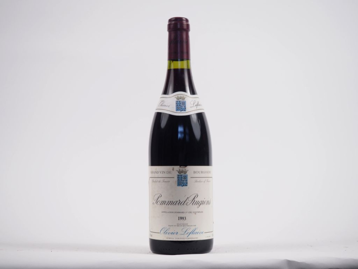 1 BOUTEILLE POMMARD 1er CRU RUGIENS OLIVIER LEFLAIVE - 1993 