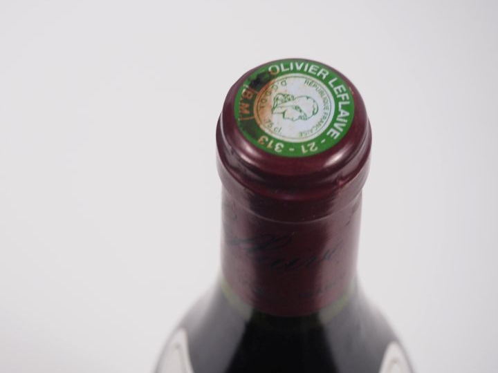 1 BOUTEILLE POMMARD 1er CRU RUGIENS OLIVIER LEFLAIVE - 1993 