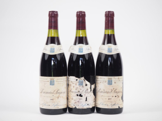 Vente aux enchères 3 BOUTEILLES POMMARD 1er CRU RUGIENS OLIVIER LEFLAIVE - 1993 - 2 ETA