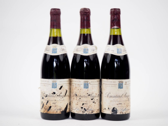 Vente aux enchères 3 BOUTEILLES POMMARD 1er CRU RUGIENS OLIVIER LEFLAIVE - 1993 - 2 ETA/1