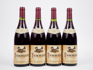 Vente aux enchères 4 BOUTEILLES POMMARD MAISON PAUL DUMAY - 1996 