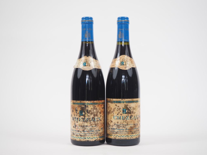 2 BOUTEILLES ECHEZEAUX GC DOMAINE HENRI CLERC ET FILS - 1997 - EA/ET 