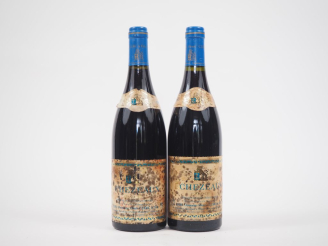 Vente aux enchères 2 BOUTEILLES ECHEZEAUX GC DOMAINE HENRI CLERC ET FILS - 1997 - EA/ET 