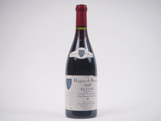Vente aux enchères 1 BOUTEILLE BEAUNE 1er CRU "CUVÉE ROUSSEAU DESLANDES" HOSPICE DE BEAUN