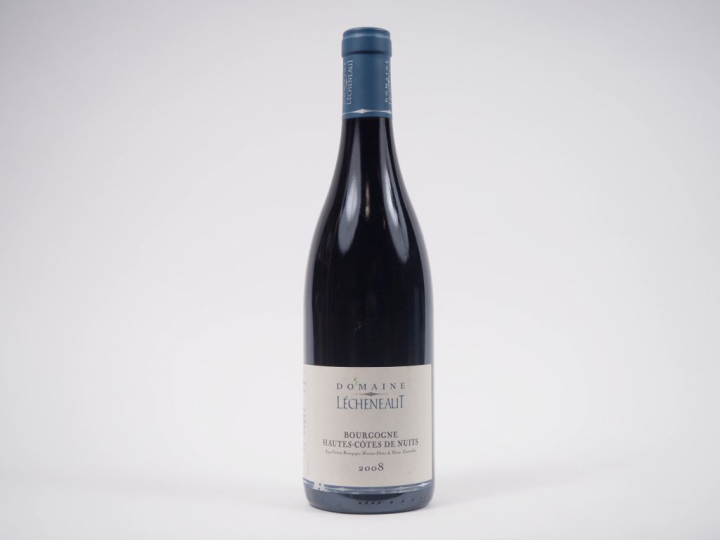 1 BOUTEILLE BOURGOGNE HAUTES CÔTES DE NUITS DOMAINE LECHENEAUT - 2008