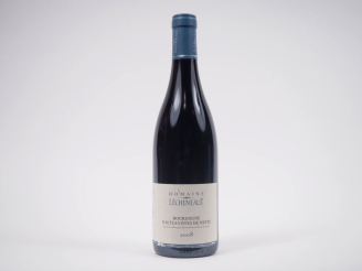 Vente aux enchères 1 BOUTEILLE BOURGOGNE HAUTES CÔTES DE NUITS DOMAINE LECHENEAUT - 2008