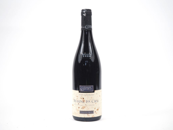 1 BOUTEILLE BEAUNE 1er CRU DOMAINE CAUVARD - 2008 - ET 
