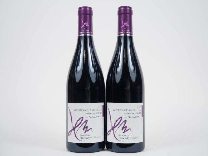 2 BOUTEILLES GEVREY CHAMBERTIN VV "LES JOUISES" DOMAINE HERESZTYN MAZZ