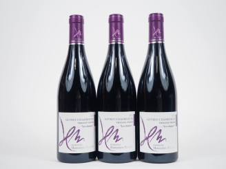 Vente aux enchères 3 BOUTEILLES GEVREY CHAMBERTIN VV "LES JOUISES" DOMAINE HERESZTYN MAZZ