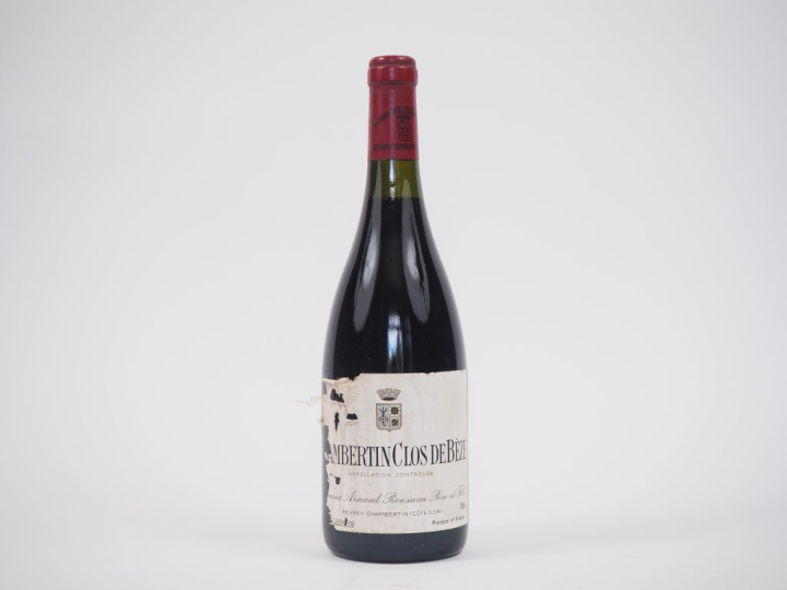 1 BOUTEILLE CHAMBERTIN "CLOS DE BÈZE" DOMAINE ARMAND ROUSSEAU - NM - 2