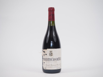 Vente aux enchères 1 BOUTEILLE CHAMBERTIN "CLOS DE BÈZE" DOMAINE ARMAND ROUSSEAU - NM - 2