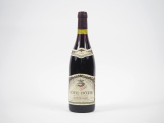 Vente aux enchères 1 BOUTEILLE CÔTE ROTIE "CUVÉE DU PLESSY" GILLES BARGE - 1994 