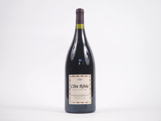 Vente aux enchères 1 MAGNUM CÔTE ROTIE EDMOND ET DAVID DUCLAUX - 1998 