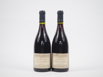 Vente aux enchères 2 BOUTEILLES CÔTES DU RHONE "LES GARRIGUES" DOMAINE DE LA JANASSE - 20