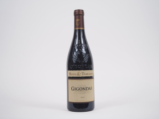 Vente aux enchères 1 BOUTEILLE GIGONDAS RIVES   TERRASSES - 2022 