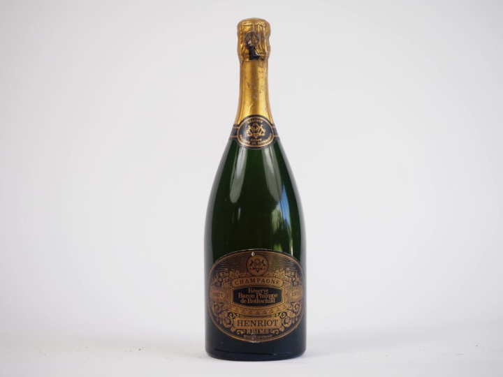 1 BOUTEILLE CHAMPAGNE HENRIOT "RÉSERVE BARON PHILIPPE DE ROTHSCHILD" -