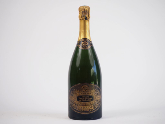 Vente aux enchères 1 BOUTEILLE CHAMPAGNE HENRIOT "RÉSERVE BARON PHILIPPE DE ROTHSCHILD" -