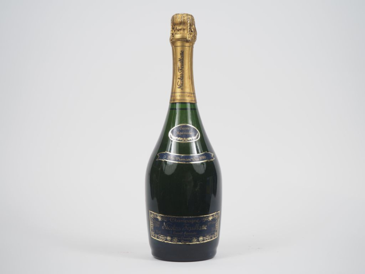 1 BOUTEILLE CHAMPAGNE NICOLAS FEUILLATTE 1er CRU "CUVÉE SPÉCIALE" - 19