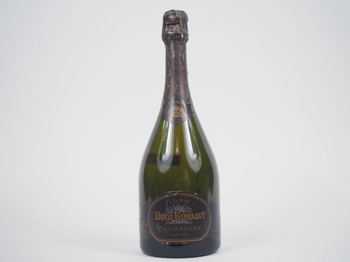 1 BOUTEILLE CHAMPAGNE DOM RUINART 1996 - ELA 