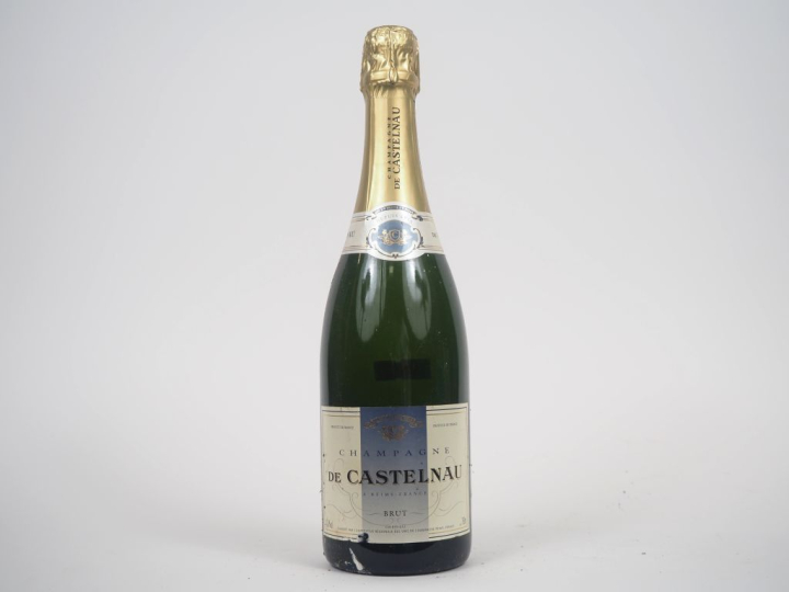 1 BOUTEILLE CHAMPAGNE DE CASTELNAU 
