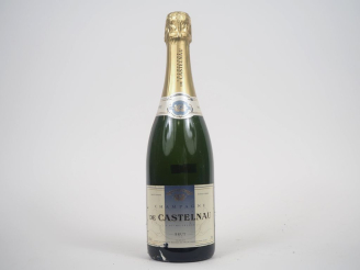 Vente aux enchères 1 BOUTEILLE CHAMPAGNE DE CASTELNAU 