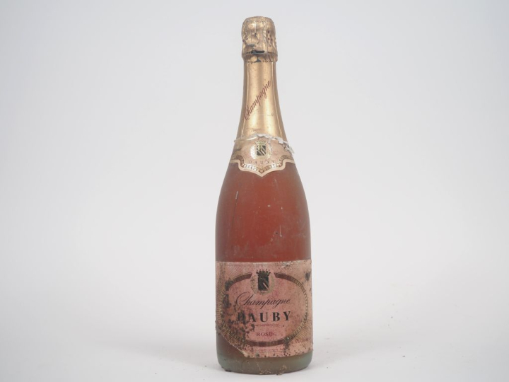 1 BOUTEILLE CHAMPAGNE DAUBY ROSÉ - ES/BS 