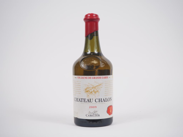 1 BOUTEILLE CHÂTEAU CHALON MARCEL CABELIER - 2009 