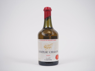 Vente aux enchères 1 BOUTEILLE CHÂTEAU CHALON MARCEL CABELIER - 2009 