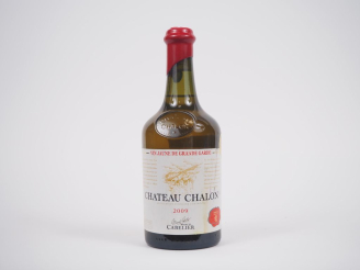 Vente aux enchères 1 BOUTEILLE CHÂTEAU CHALON MARCEL CABELIER - 2009 - ELT 