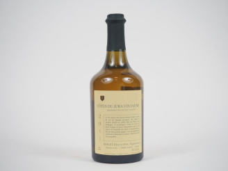 Vente aux enchères 1 BOUTEILLE VIN JAUNE ROLET PÈRE ET FILS - 2011