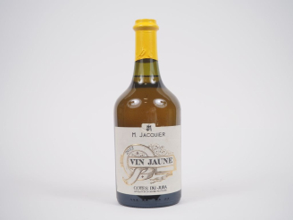 Vente aux enchères 1 BOUTEILLE VIN JAUNE M. JACQUIER - 2012