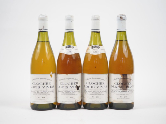 Vente aux enchères 4 BOUTEILLES TOQUES ET CLOCHER "COLLECTION DES 4 CLOCHERS" - 1989 : 3 