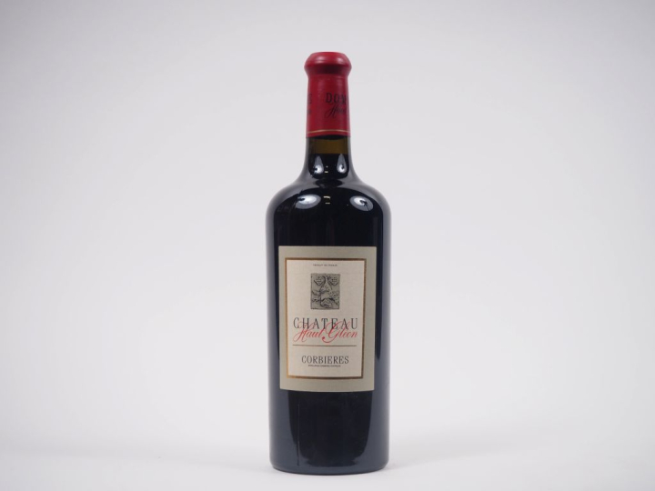 1 BOUTEILLE CHÂTEAU HAUT GLÉON CORBIÈRES - 2005