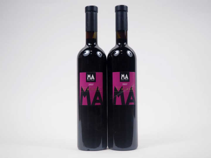 2 BOUTEILLES MAS AMIEL "VINTAGE" - 2007