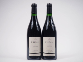 Vente aux enchères 2 BOUTEILLES PIC ST LOUP "CLASSIQUE" BERGERIE DE L'HORTUS - 2008