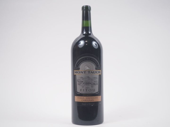 1 MAGNUM MONT TAUCH FITOU - 2011