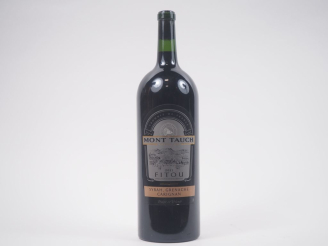 Vente aux enchères 1 MAGNUM MONT TAUCH FITOU - 2011