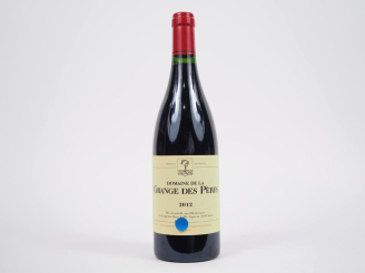 Vente aux enchères 1 BOUTEILLE DOMAINE DE LA GRANGE DES PÈRES - 2012