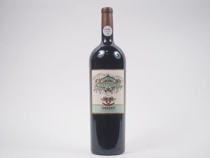 1 MAGNUM LES HAUTS DE CASTELMAURE CORBIÈRES - 2018