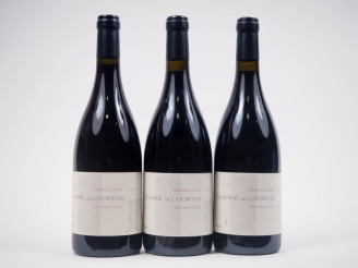 Vente aux enchères 3 BOUTEILLES PIC ST LOUP "GRANDE CUVÉE" DOMAINE DE L'HORTUS : 1 DE 200